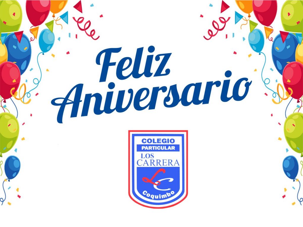aniversario Colegio Particular Los Carrera.